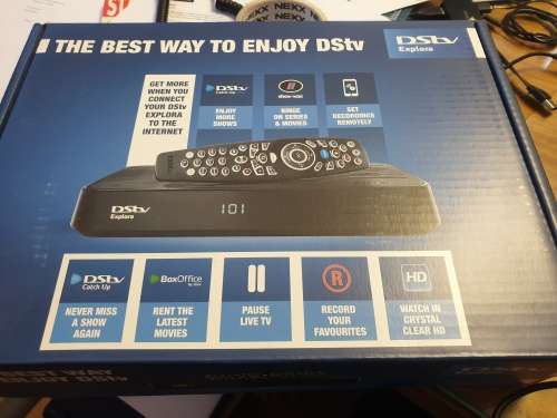 DSTV Explora model 2A**BRAND NEW SEALED IN BOX** Unwanted Gift - SOLD AS VOETSTOETS NO RETURNS